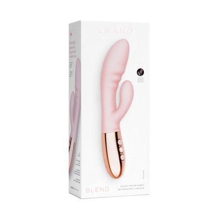 Dual Stimulationsvibrator Le Wand Blend Rose Gold Gold Rotgold | Tienda24 - Global Online Shop Tienda24.eu