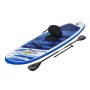 Prancha de Paddle Surf Insuflável com Acessórios Bestway Hydro-Force Multicolor 305 x 84 x 12 cm de Bestway, Pranchas insuflá...