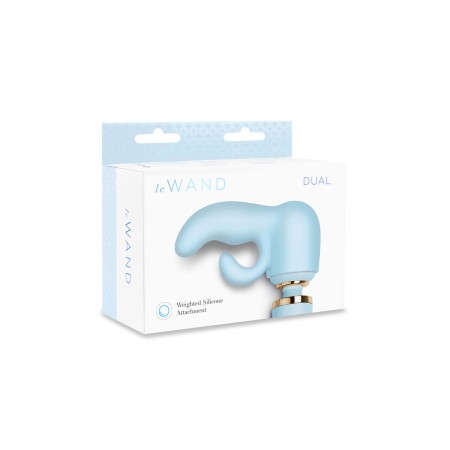 Accessory Le Wand Dual Weighted Blue Silicone | Tienda24 - Global Online Shop Tienda24.eu