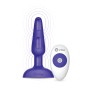 Plug Vibratório com Comando Trio Roxo B-Vibe 05882530000 Roxo | Tienda24 - Global Online Shop Tienda24.eu