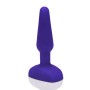 Plug Vibratório com Comando Trio Roxo B-Vibe 05882530000 Roxo | Tienda24 - Global Online Shop Tienda24.eu