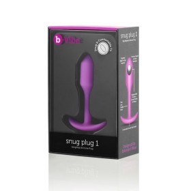 Plug Anal Tantus Silicone Grande Preto | Tienda24 - Global Online Shop Tienda24.eu