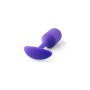 Plug Snug 2 Púrpura B-Vibe 96731 Roxo | Tienda24 - Global Online Shop Tienda24.eu