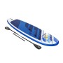 Prancha de Paddle Surf Insuflável com Acessórios Bestway Hydro-Force Multicolor 305 x 84 x 12 cm de Bestway, Pranchas insuflá...