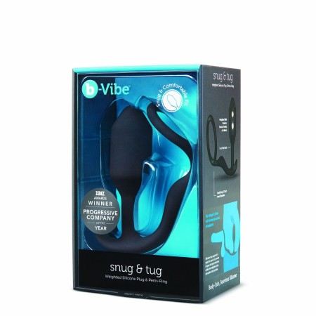 Plug Anal Snug & Tug B-Vibe Preto | Tienda24 - Global Online Shop Tienda24.eu