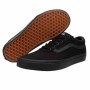 Zapatillas Casual de Mujer Vans Ward Negro | Tienda24 Tienda24.eu