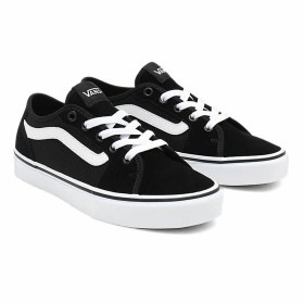 Ténis Casual de Mulher Vans Ward Leopardo Bege | Tienda24 Tienda24.eu