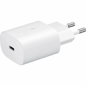 Enchufe de Alimentación Samsung EP-TA800NWEGEU Blanco 25 W