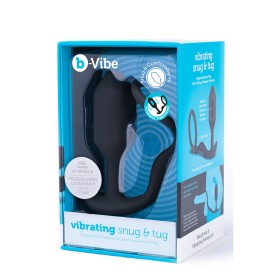 Plug Anal B-Vibe Vibrating Snug & Tug M de B-Vibe, Borboletas - Ref: S9402945, Preço: 76,07 €, Desconto: %