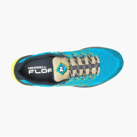 Sapatilhas de Running para Adultos Merrell Moab Flight Azul | Tienda24 Tienda24.eu