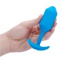 Plug Anal B-Vibe Vibrating Snug 3 Azul (3,7 x 13,8 x 1 cm) | Tienda24 - Global Online Shop Tienda24.eu