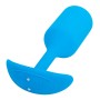 Plug Anal B-Vibe Vibrating Snug 3 Azul (3,7 x 13,8 x 1 cm) | Tienda24 - Global Online Shop Tienda24.eu