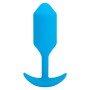 Plug Anal B-Vibe Vibrating Snug 3 Azul (3,7 x 13,8 x 1 cm) | Tienda24 - Global Online Shop Tienda24.eu