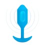 Plug Anal B-Vibe Vibrating Snug 3 Azul (3,7 x 13,8 x 1 cm) | Tienda24 - Global Online Shop Tienda24.eu