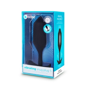 Plug Anal B-Vibe Vibrating Snug 3 Azul (3,7 x 13,8 x 1 cm) | Tienda24 - Global Online Shop Tienda24.eu