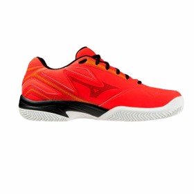 Scarpe da Tennis da Uomo Mizuno Break Shot 4 Cc Rosso