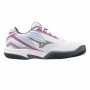 Zapatillas de Tenis para Mujer Mizuno Break Shot 4 Cc Blanco | Tienda24 Tienda24.eu