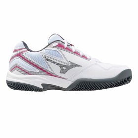 Scarpe da Tennis da Donna Mizuno Break Shot 4 Cc Bianco