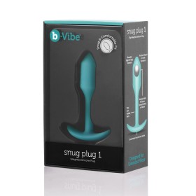 Anal plug B-Vibe 1 Green Mint by B-Vibe, Plugs - Ref: S9402966, Price: 33,81 €, Discount: %