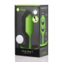 Anal plug B-Vibe 3 Green Lime | Tienda24 - Global Online Shop Tienda24.eu