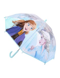 Regenschirm Frozen 45 cm Blau (Ø 71 cm) von Frozen, Stockschirme - Ref: S0732374, Preis: €10.22, Rabatt: %