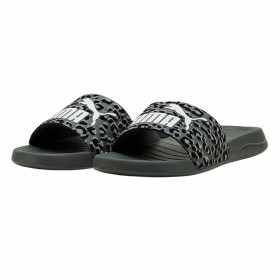 Chinelos para Mulher Puma SoftridePro Slide 24 Preto | Tienda24 Tienda24.eu