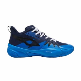 Scarpe da Basket per Adulti Puma Genetics Azzurro