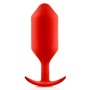 Plug Anal B-Vibe 6 Rojo | Tienda24 - Global Online Shop Tienda24.eu