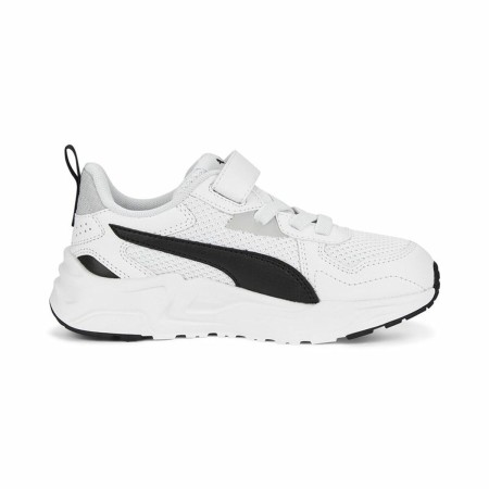 Chaussures casual enfant Puma Trinity Lite Ac+ Ps Blanc | Tienda24 Tienda24.eu