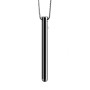 Bullet Vibrator Le Wand Necklace Pendant Black | Tienda24 - Global Online Shop Tienda24.eu