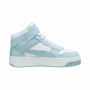 Women's casual trainers Puma Carina reet Mid White Turquoise | Tienda24 Tienda24.eu