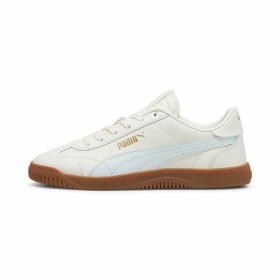 Women's casual trainers Puma Carina reet Mid White Turquoise | Tienda24 Tienda24.eu