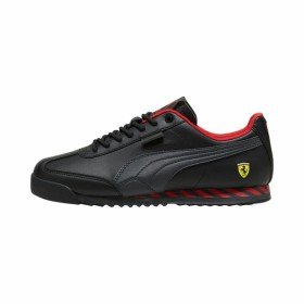 Scarpe da Tennis Casual Uomo Puma Roma Via Nero