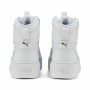 Ténis Casual de Mulher Puma Karmen Rebelle Mid Branco | Tienda24 Tienda24.eu