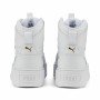 Casual Damenturnschuh Puma Karmen Rebelle Mid Weiß | Tienda24 Tienda24.eu