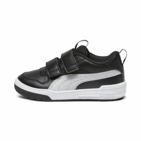 Scarpe da Tennis Casual Bambino Puma Multiflex Glitz Nero