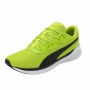 Chaussures de Running pour Adultes Puma Night Runner V3 Jaune Noir | Tienda24 Tienda24.eu