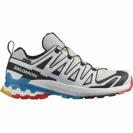 Running Shoes for Adults Salomon XA Pro 3D V9 GTX White | Tienda24 Tienda24.eu