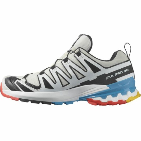 Scarpe da Running per Adulti Salomon XA Pro 3D V9 GTX Bianco