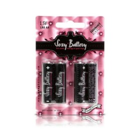 Alkaline Batteries AA Sexy Battery 802220.0 (4 pcs) AA by Sexy Battery, Disposable Batteries - Ref: S9403001, Price: 3,34 €, ...