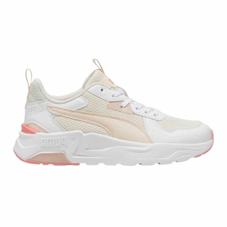 Laufschuhe für Damen Puma Trinity Lite Weiß Rosa | Tienda24 Tienda24.eu