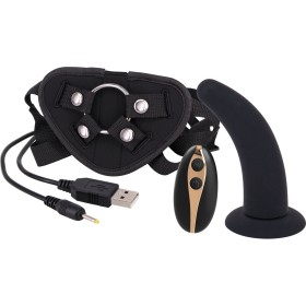 Strap-On Dildo Virgite Schwarz S | Tienda24 - Global Online Shop Tienda24.eu