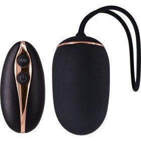 Egg Vibrator Virgite Black | Tienda24 - Global Online Shop Tienda24.eu