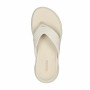 Women's Flip Flops Skechers Go Walk Flex Sandal Splender Beige | Tienda24 Tienda24.eu