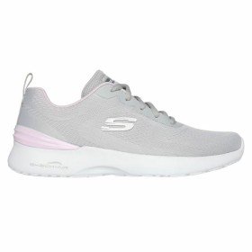 Scarpe Sportive da Donna Skechers Air Dynamight Grigio Rosa