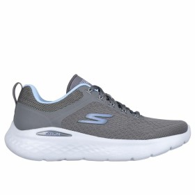 Scarpe Sportive da Donna Skechers Go Run Lite Grigio scuro