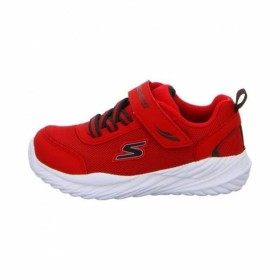 Scarpe da Running per Bambini Skechers Nitro Sprint-Rowzer Nero Rosso