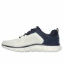 Running Shoes for Adults Skechers Track - Broader White | Tienda24 Tienda24.eu