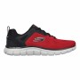 Running Shoes for Adults Skechers Track - Broader Black | Tienda24 Tienda24.eu