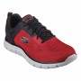 Zapatillas de Running para Adultos Skechers Track - Broader Negro | Tienda24 Tienda24.eu